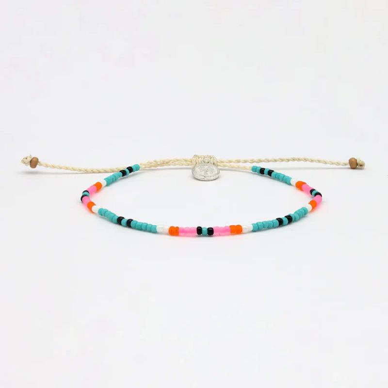 Beaded anklet