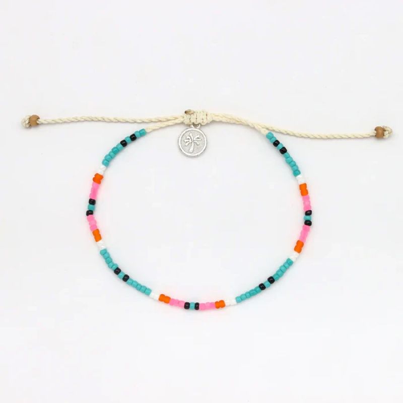 Beaded anklet