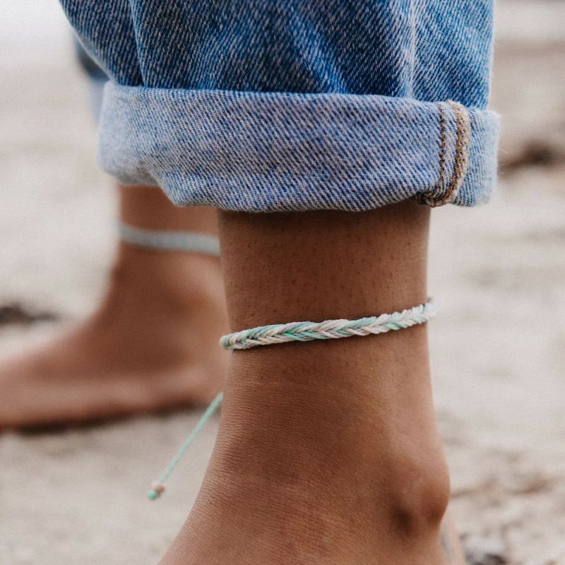 Polyester anklet