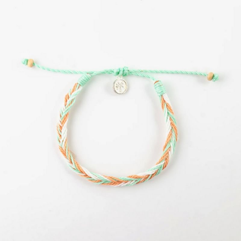 Polyester anklet