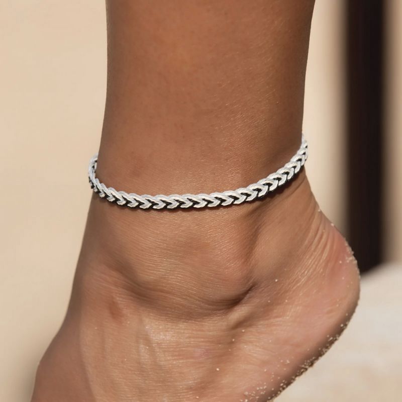 Polyester anklet