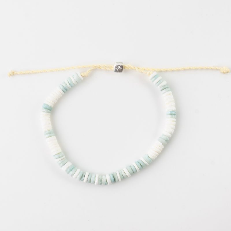 Shell anklet