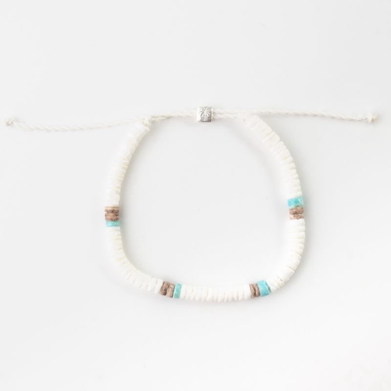 Shell anklet