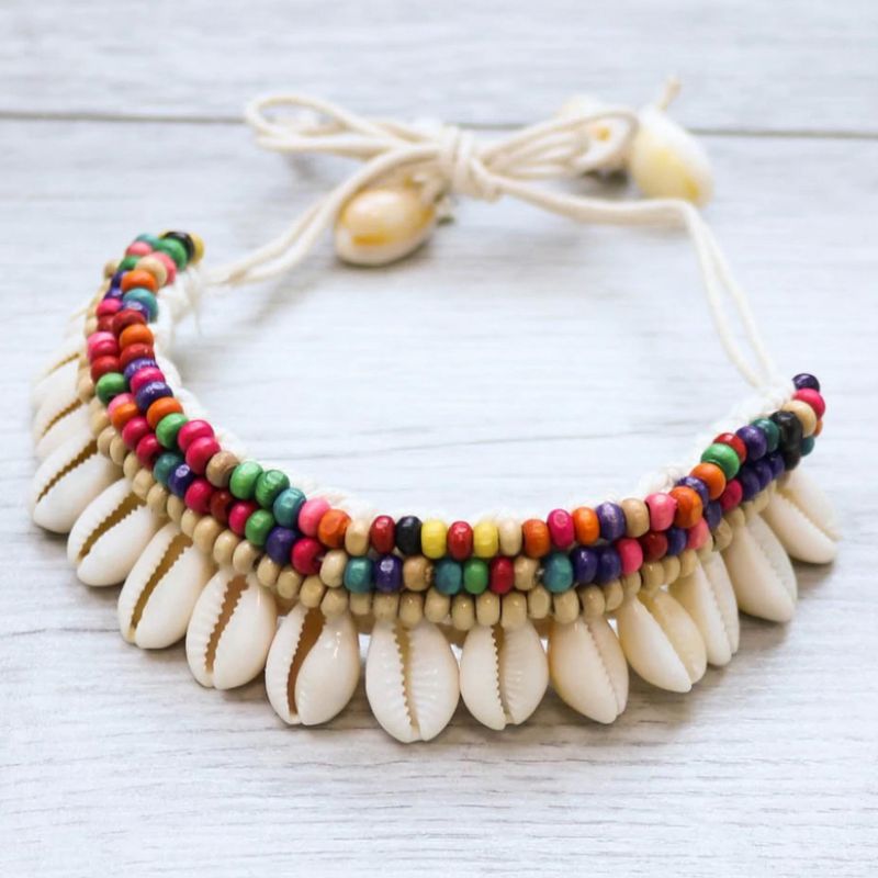 Treyarnon Shell Anklet