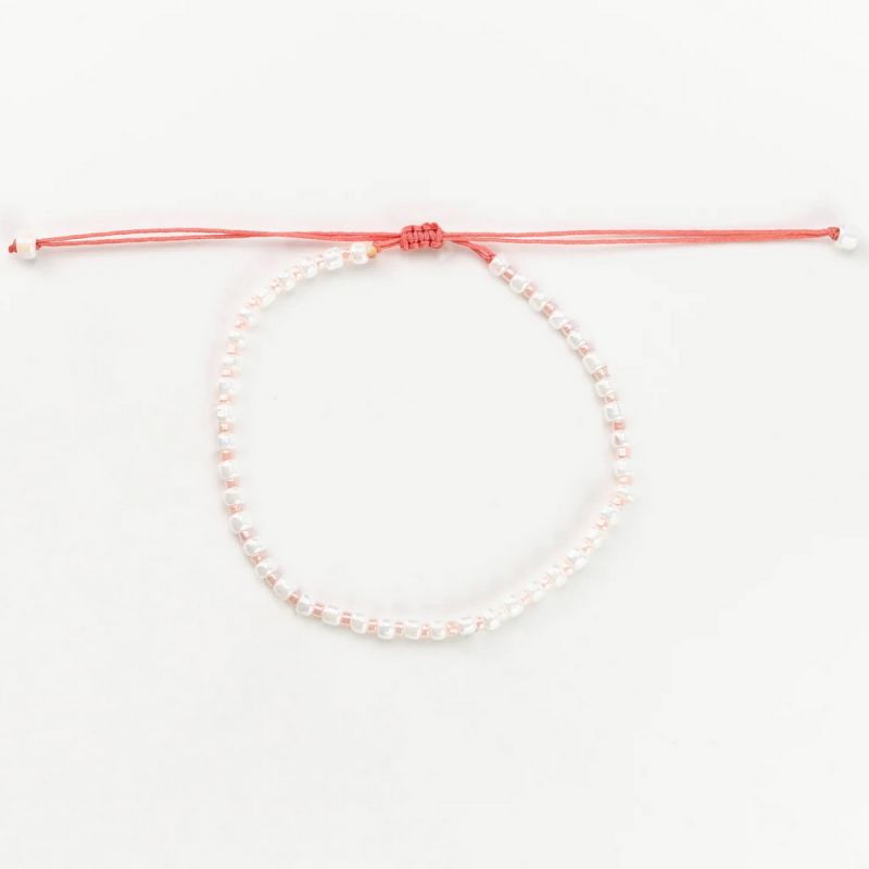 Pastel anklet