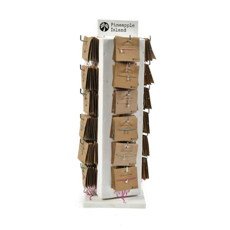 Stand ξύλινο περιστροφικό 24θ.