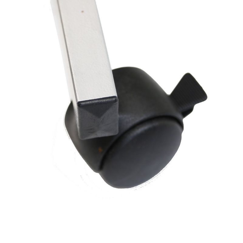 Metal stand 1.90 x 45cm with wheels