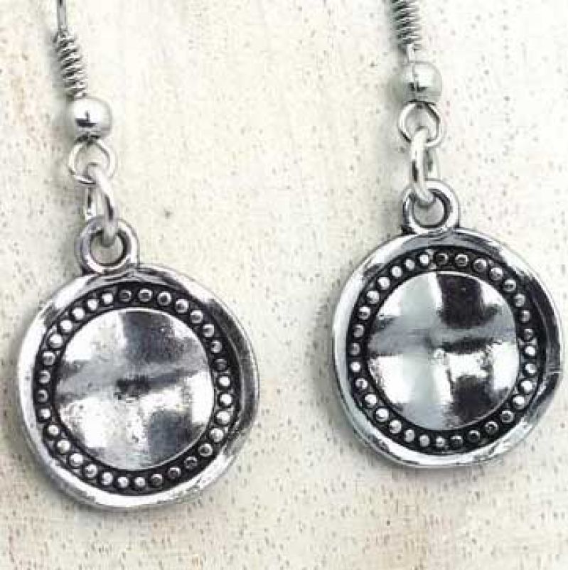 Σκουλαρίκια μεταλλικά Boho