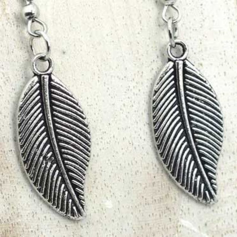 Σκουλαρίκια μεταλλικά Boho