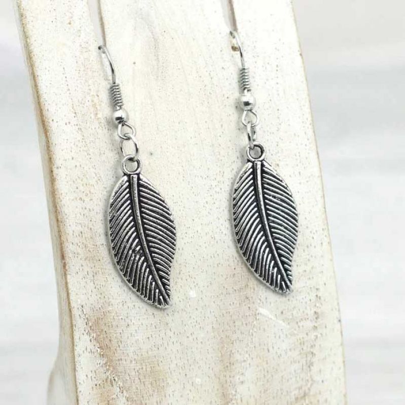 Σκουλαρίκια μεταλλικά Boho