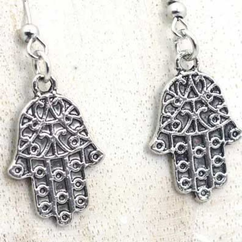 Σκουλαρίκια μεταλλικά Boho