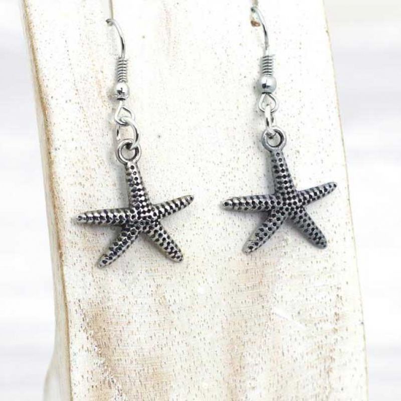 Σκουλαρίκια μεταλλικά Boho