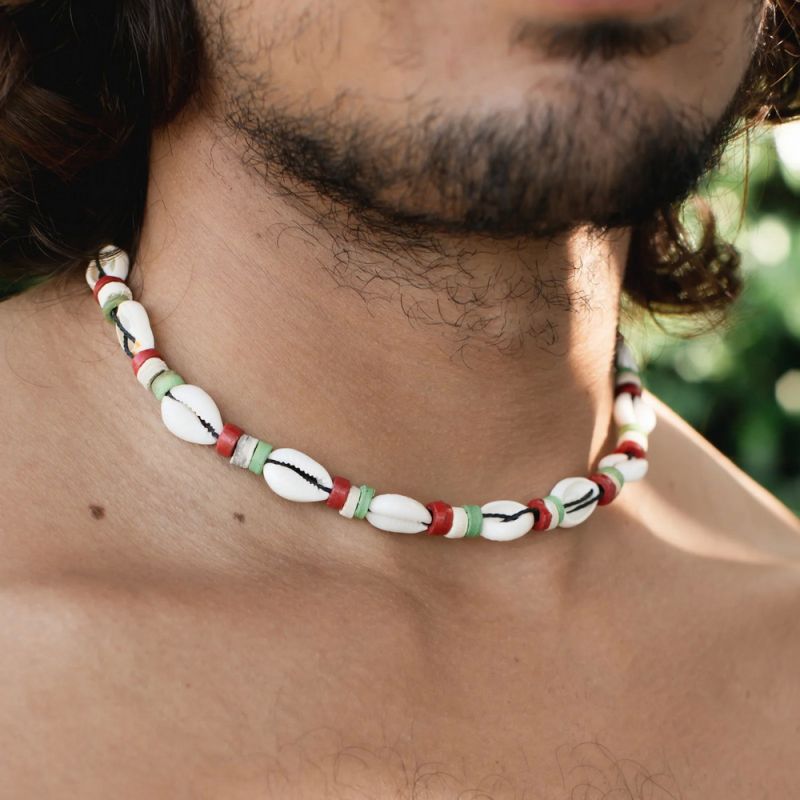 Surfer necklace