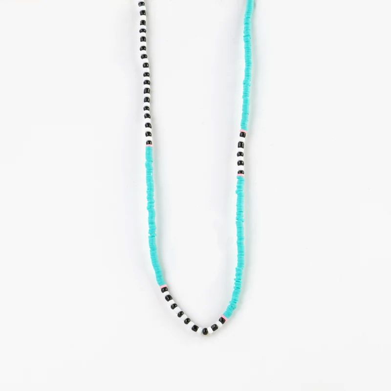 Clay disc Necklace