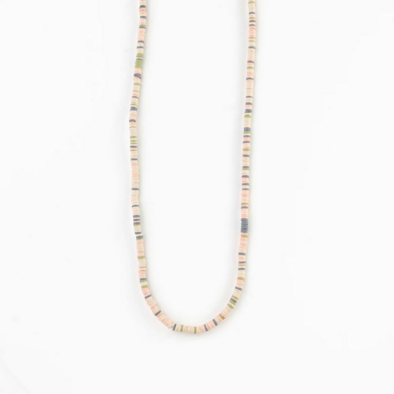 Κολιέ fimo - φυσικό