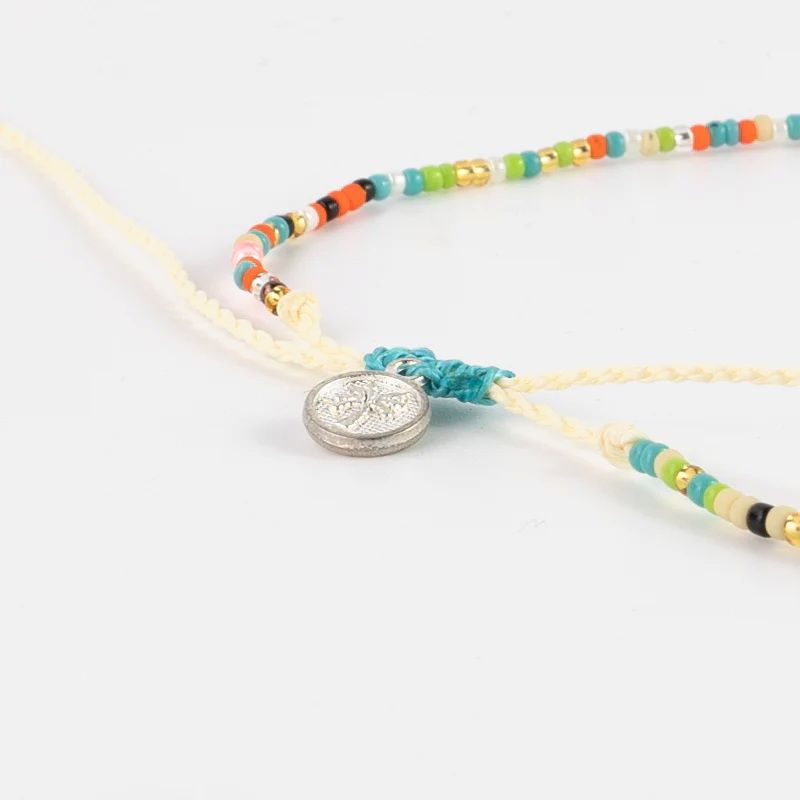 Beaded necklace