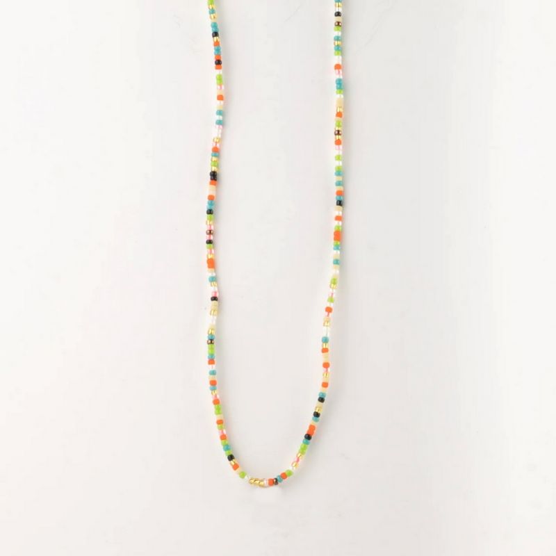 Beaded necklace