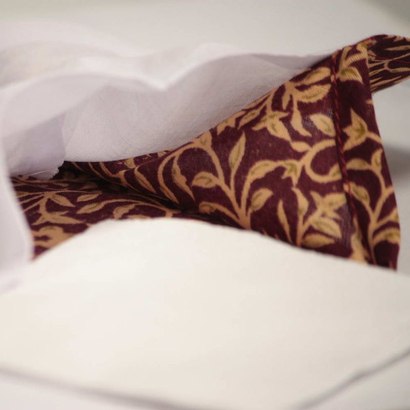 Μάσκα υφασμάτινη (M) Branches - με θήκη φίλτρου και έλασμα