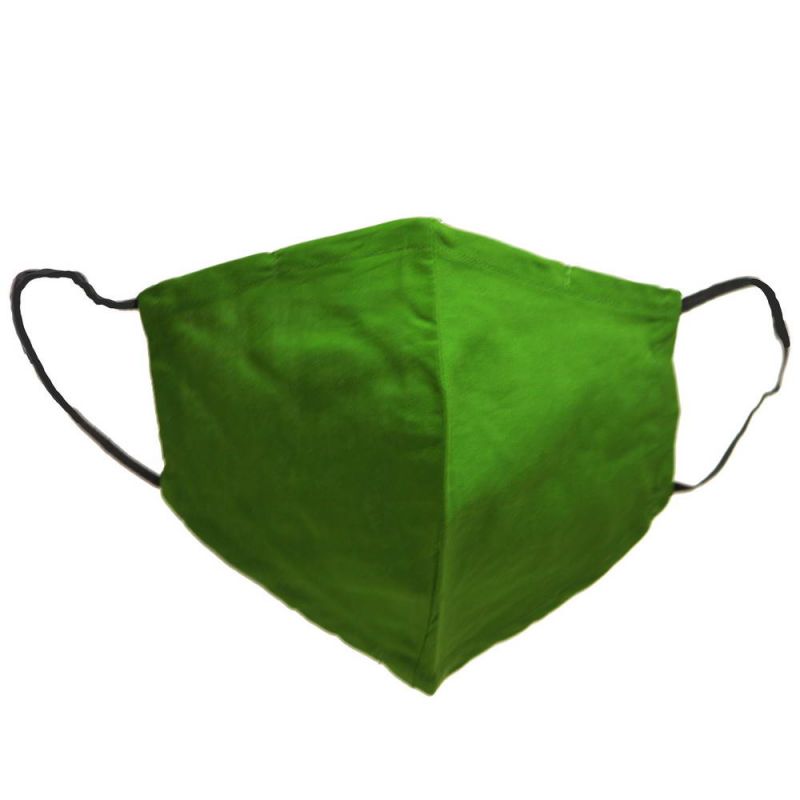 Μάσκα υφασμάτινη (LG) Green Grass - με θήκη φίλτρου και έλασμα