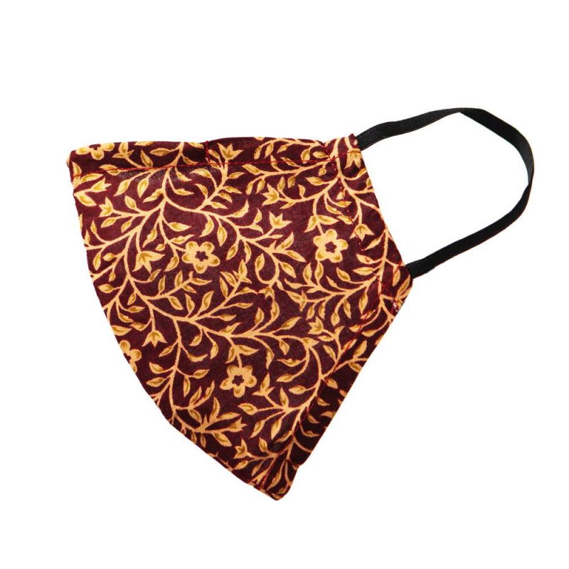 Μάσκα υφασμάτινη (M) Branches - με θήκη φίλτρου και έλασμα