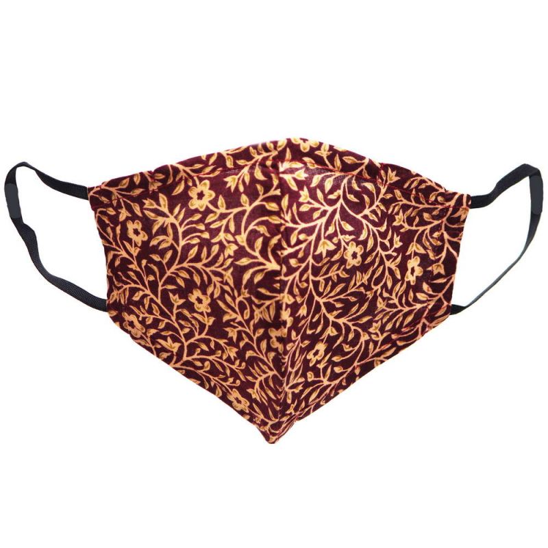 Μάσκα υφασμάτινη (M) Branches - με θήκη φίλτρου και έλασμα