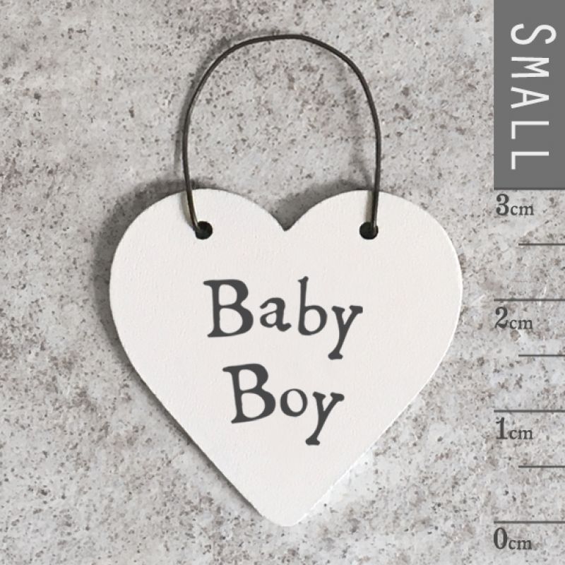 Little heart - Baby boy