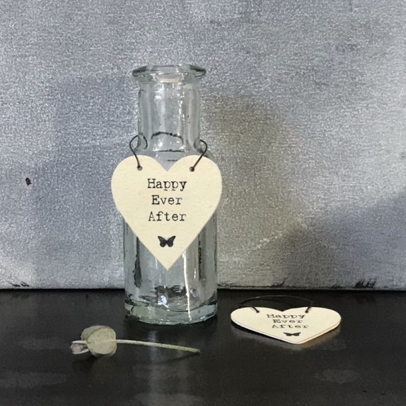 Newsprint heart - Happy ever after