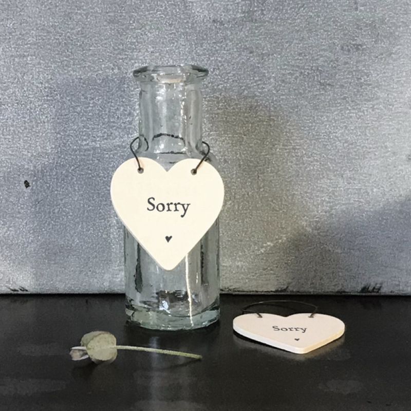 Little heart sign-Sorry