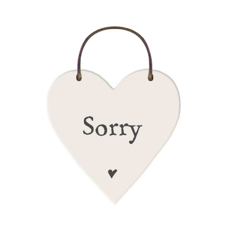 Little heart sign-Sorry