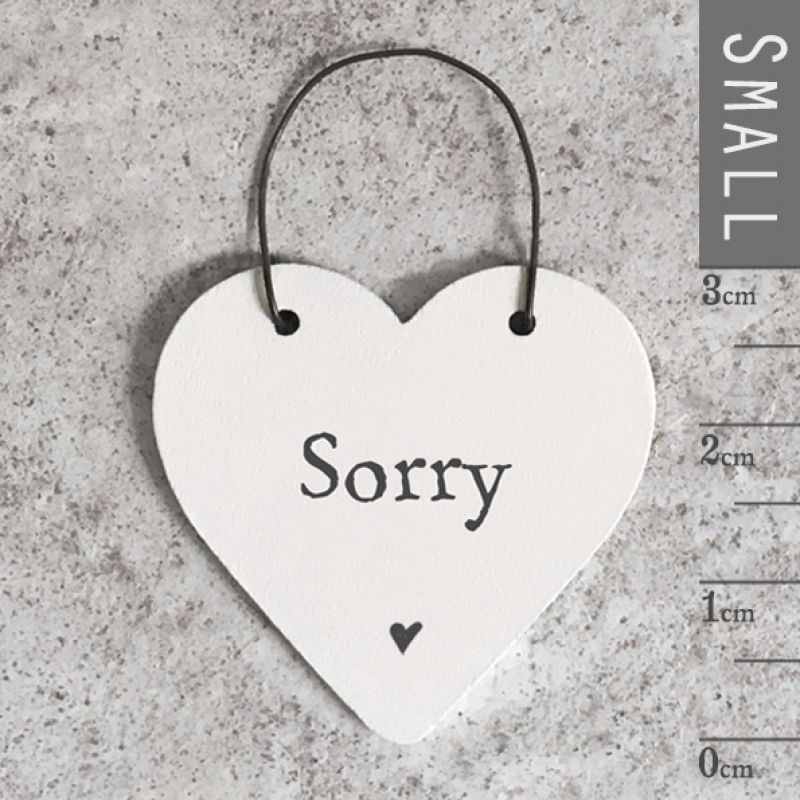 Little heart sign-Sorry