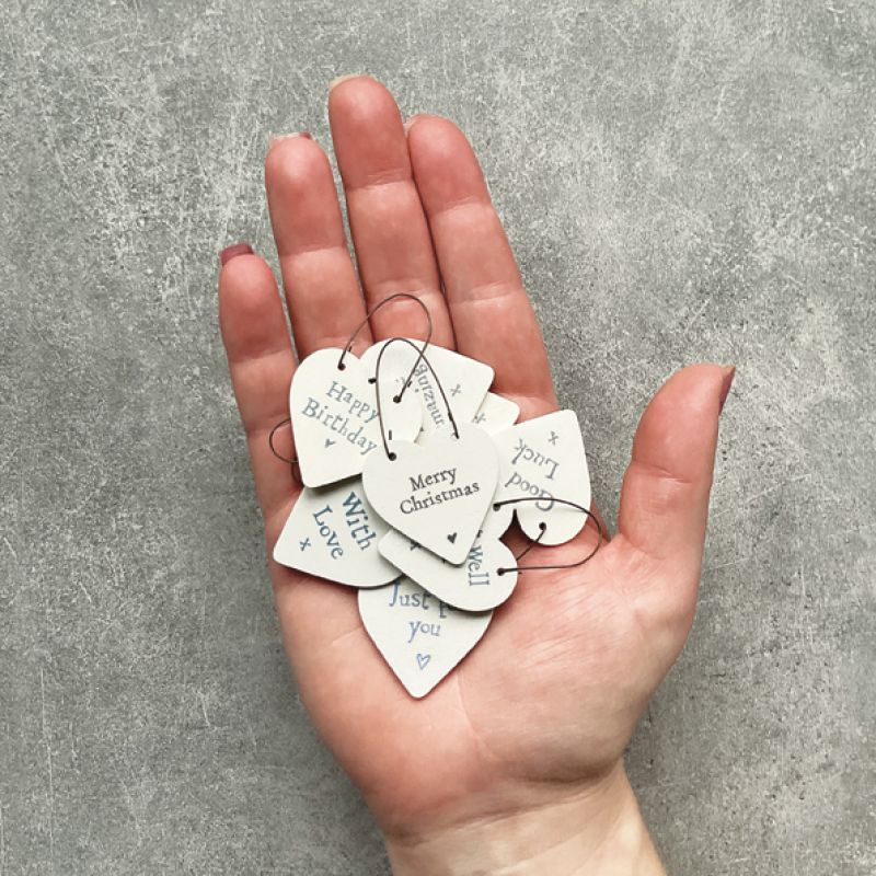 Little heart sign-Merry Christmas