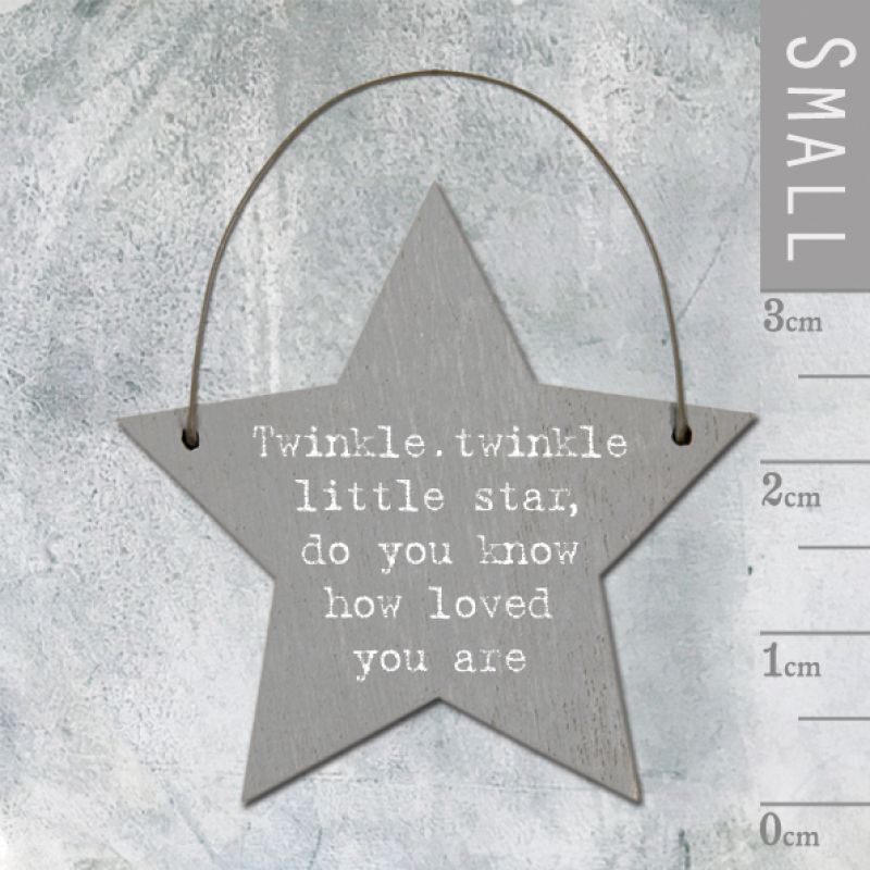 Επιγραφή αστεράκι - Twinkle, twinkle