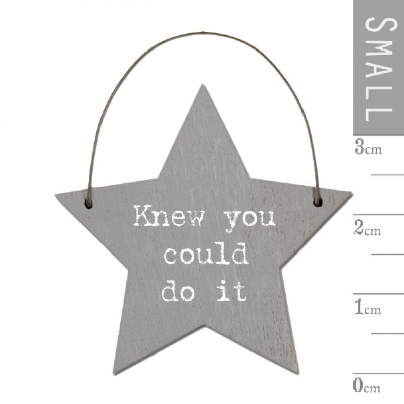 Little star - Knew you could  do it