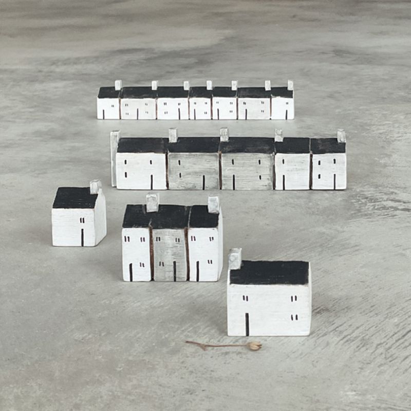 Coastal houses-Row of 7