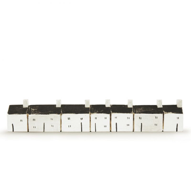 Coastal houses-Row of 7