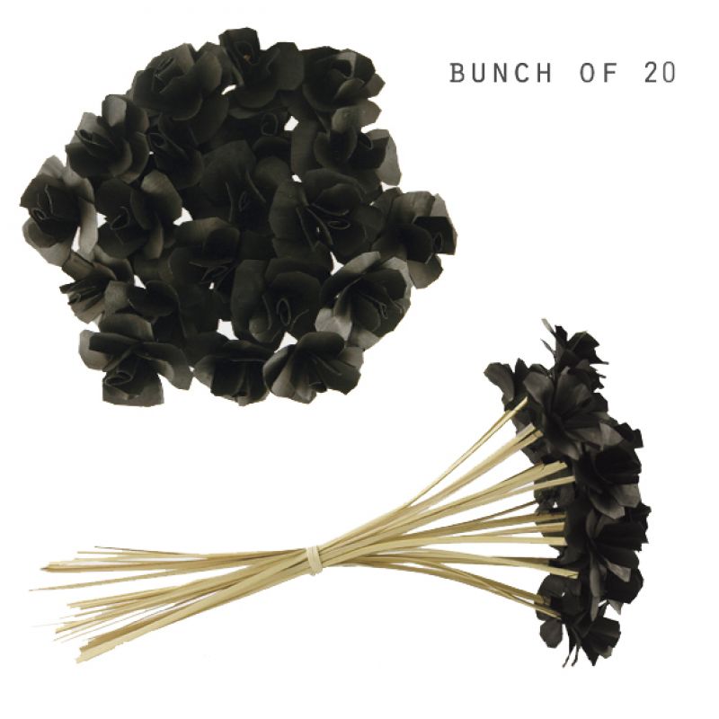 Bunch of flowers-Black