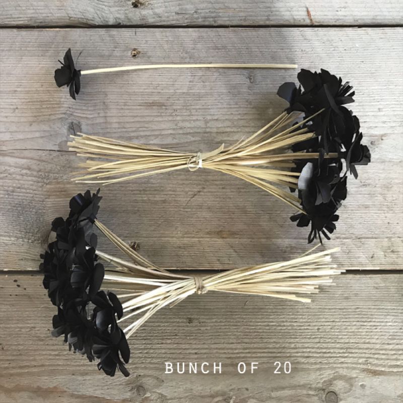 Bunch of flowers-Black