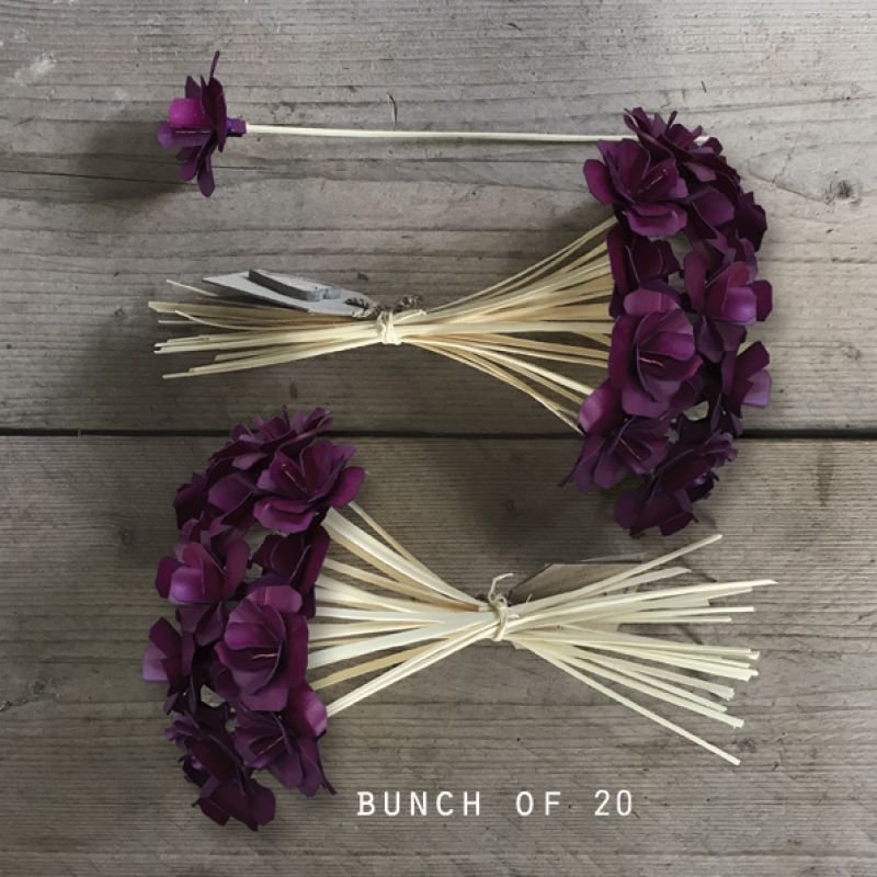 Bunch of flowers-Purple