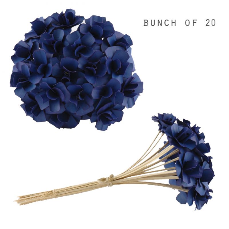 Bunch of flowers-Blue