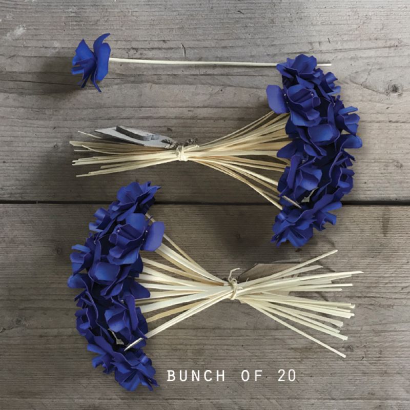 Bunch of flowers-Blue
