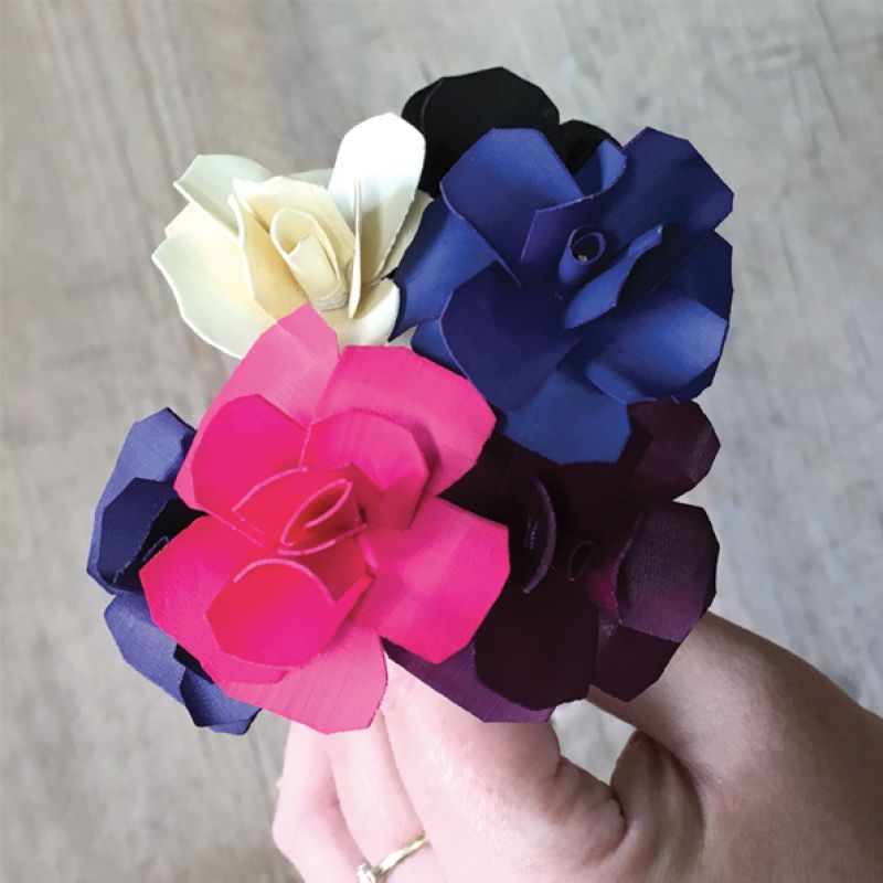 Μπουκέτο λουλούδια (20) - Ροζ