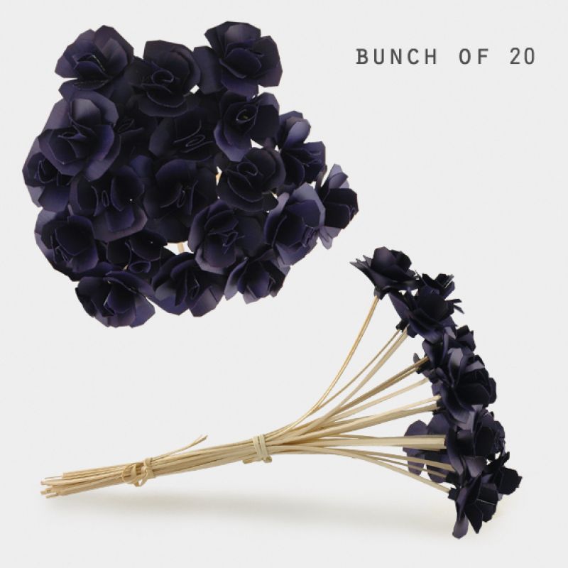 Bunch of flowers-Dark Purple