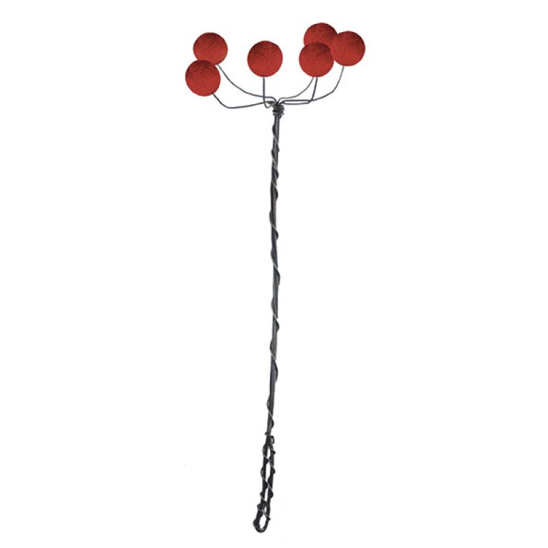 Rusty wire Cow parsley-Red