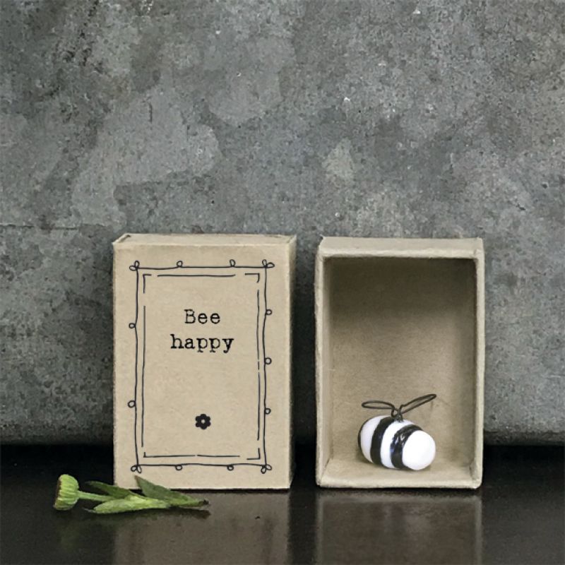 Matchbox-Bee happy