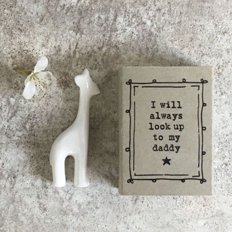Matchbox-Giraffe/Dad