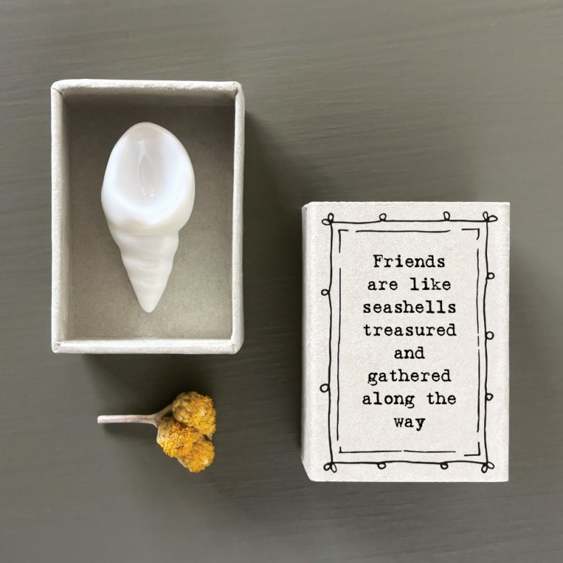 Σπιρτόκουτο - Κοχύλι 4,5x3,4εκ.