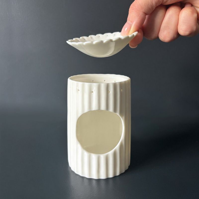 Wax melt burner-You make my heart melt 13,5x9,5 εκ.