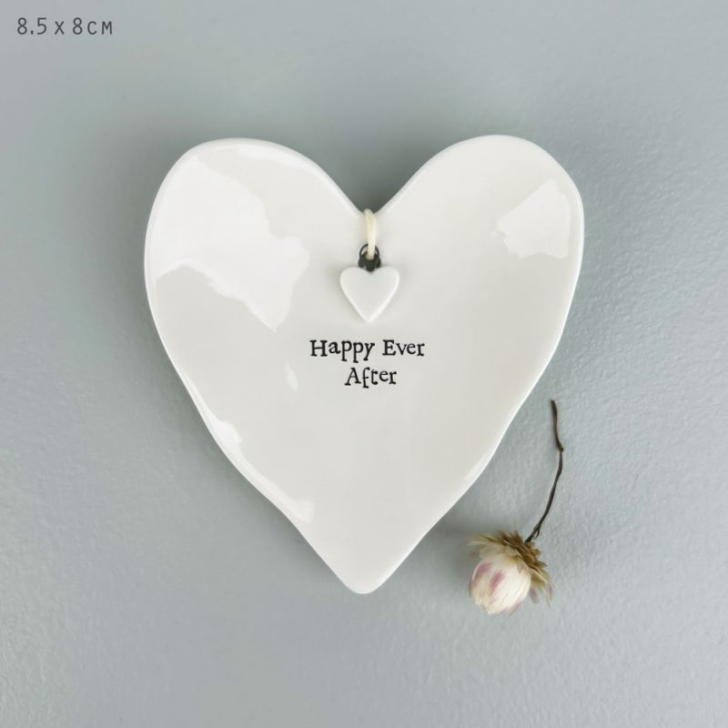 Πιατάκι δακτυλιδιών 9εκ. - Happy ever after