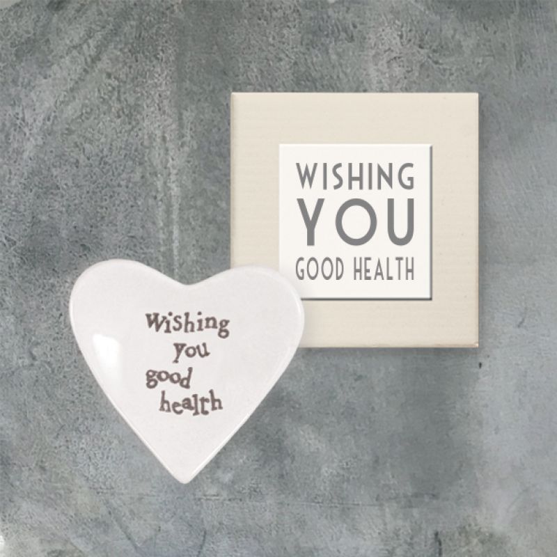 Boxed heart dish - Wishing you good health