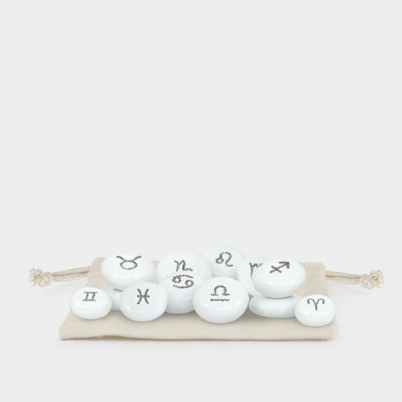 Βότσαλο ζώδια - Σετ/12